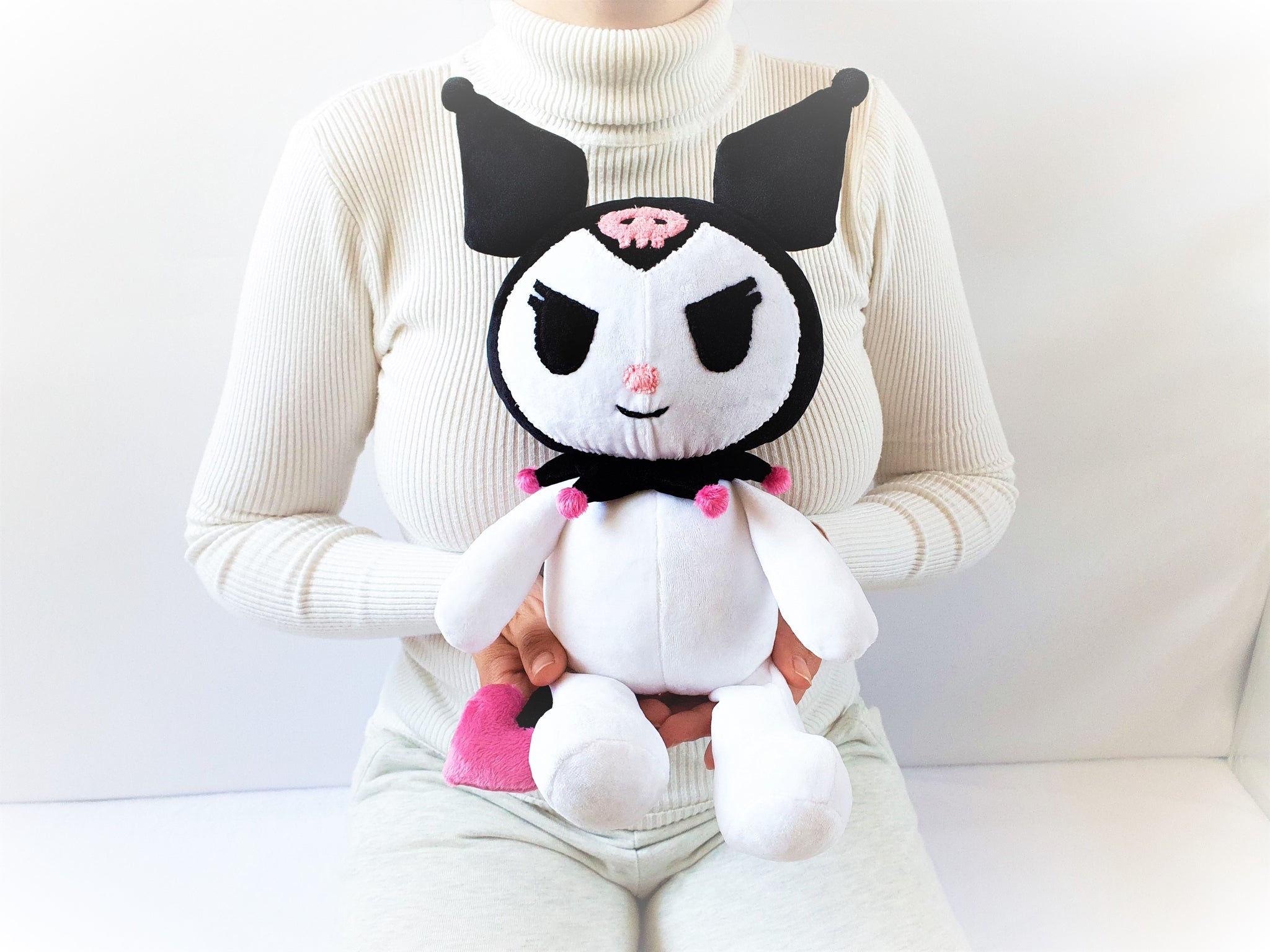 Sanrio Kuromi Plushie Doll M (Pittatte Frenzu) 742767