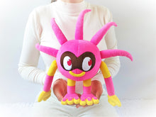 Load image into Gallery viewer, Handmade custom Monster plush home decor
