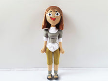 Load image into Gallery viewer, Handmade custom Lindsay plush doll and other characters
