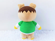 Load image into Gallery viewer, Handmade custom Spork the pig Animal Crossing plush
