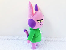 Load image into Gallery viewer, Handmade custom Bob the cat plush
