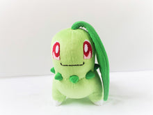 Load image into Gallery viewer, Custom Chikorita plush
