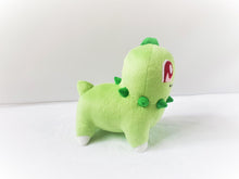 Load image into Gallery viewer, Custom Chikorita plush
