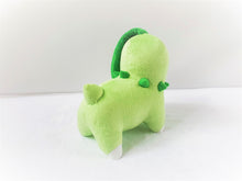 Load image into Gallery viewer, Custom Chikorita plush
