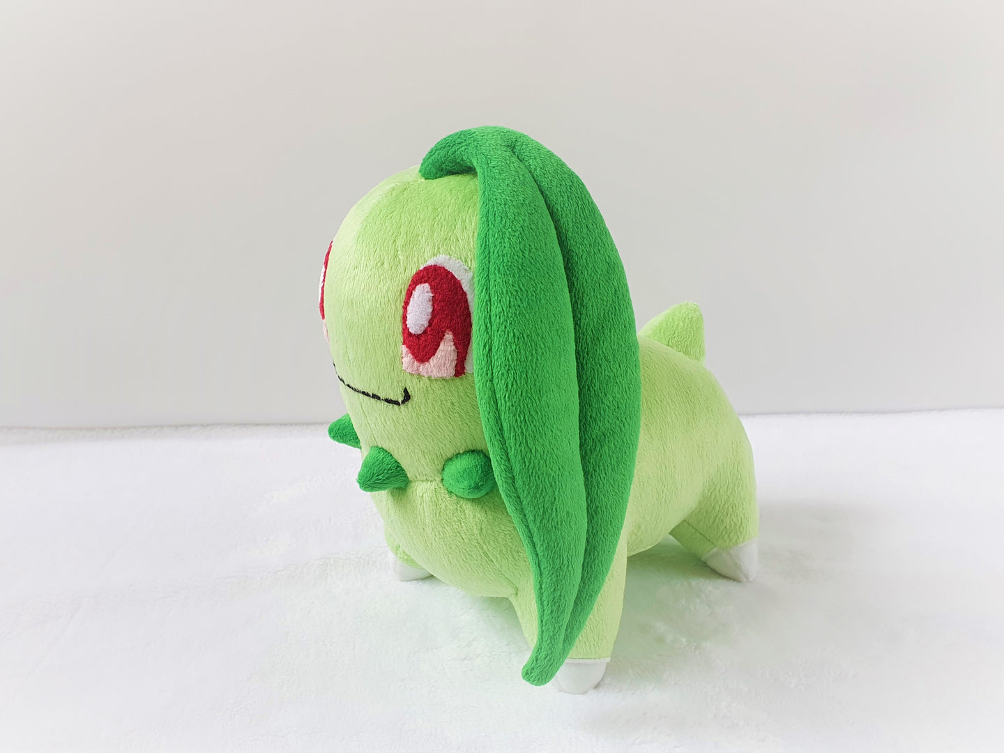 Custom Chikorita plush