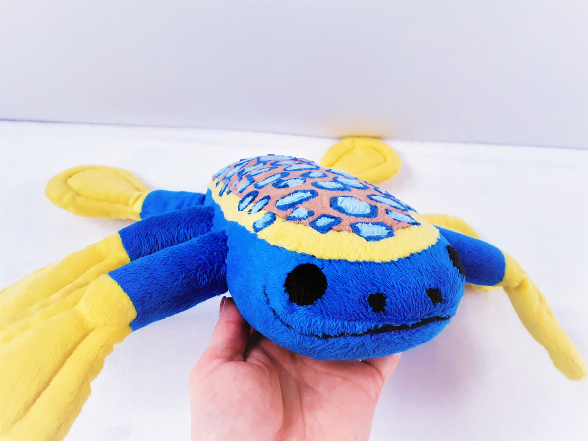 Custom hoverfish plush – AnnushkaToys Custom plush