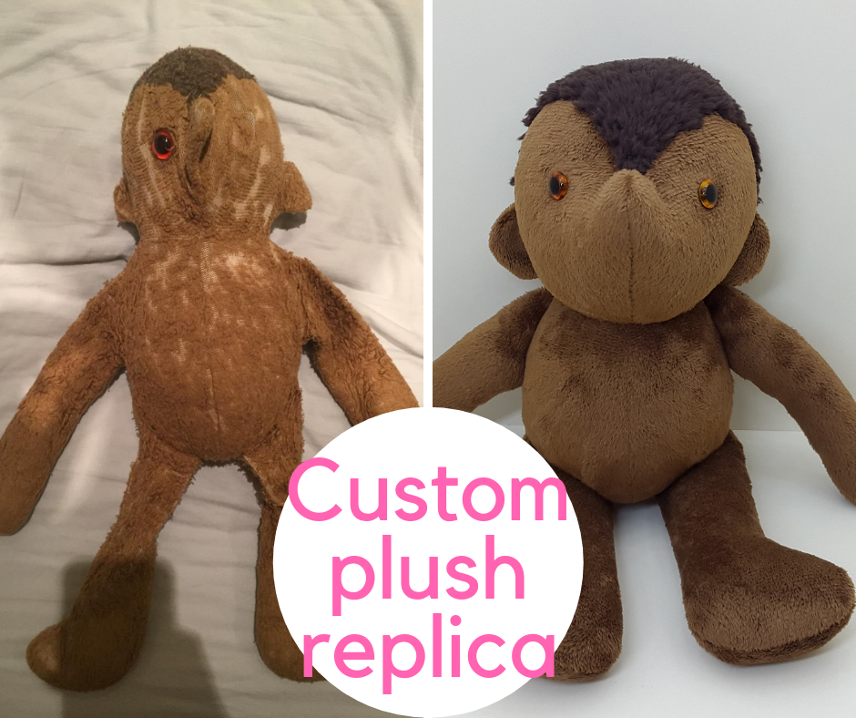 Custom plush shop