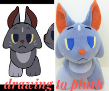 Load image into Gallery viewer, Custom Mascot Custom plush home decor
