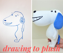 Load image into Gallery viewer, Custom Mascot Custom plush home decor
