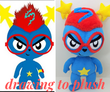 Load image into Gallery viewer, Custom Mascot Custom plush home decor
