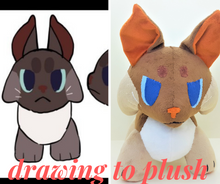 Load image into Gallery viewer, Custom Mascot Custom plush home decor
