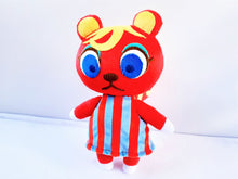 Load image into Gallery viewer, Handmade custom Caroline the squirrel plush
