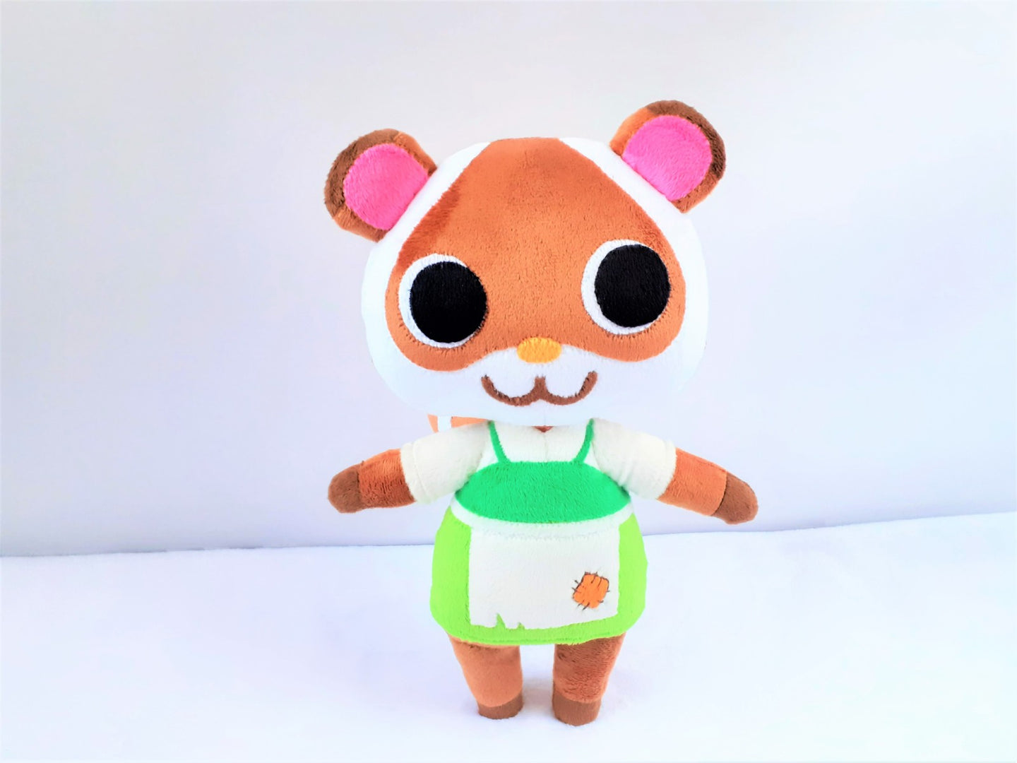 Handmade custom Sylvana the squirrel plush