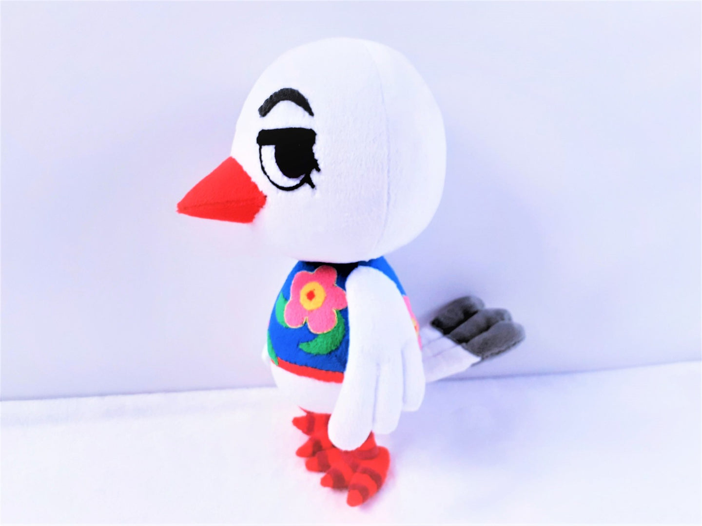 Handmade custom Piper the bird plush