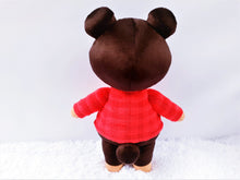 Load image into Gallery viewer, Handmade custom Grizzly the bear plush
