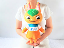 Load image into Gallery viewer, Handmade custom Tangy the cat plush
