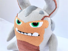 Load image into Gallery viewer, Custom Earth Slug plush Slugterra toy
