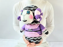 Load image into Gallery viewer, Handmade custom Muffy the sheep plush
