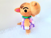 Load image into Gallery viewer, Custom Bubbles the hippo plush
