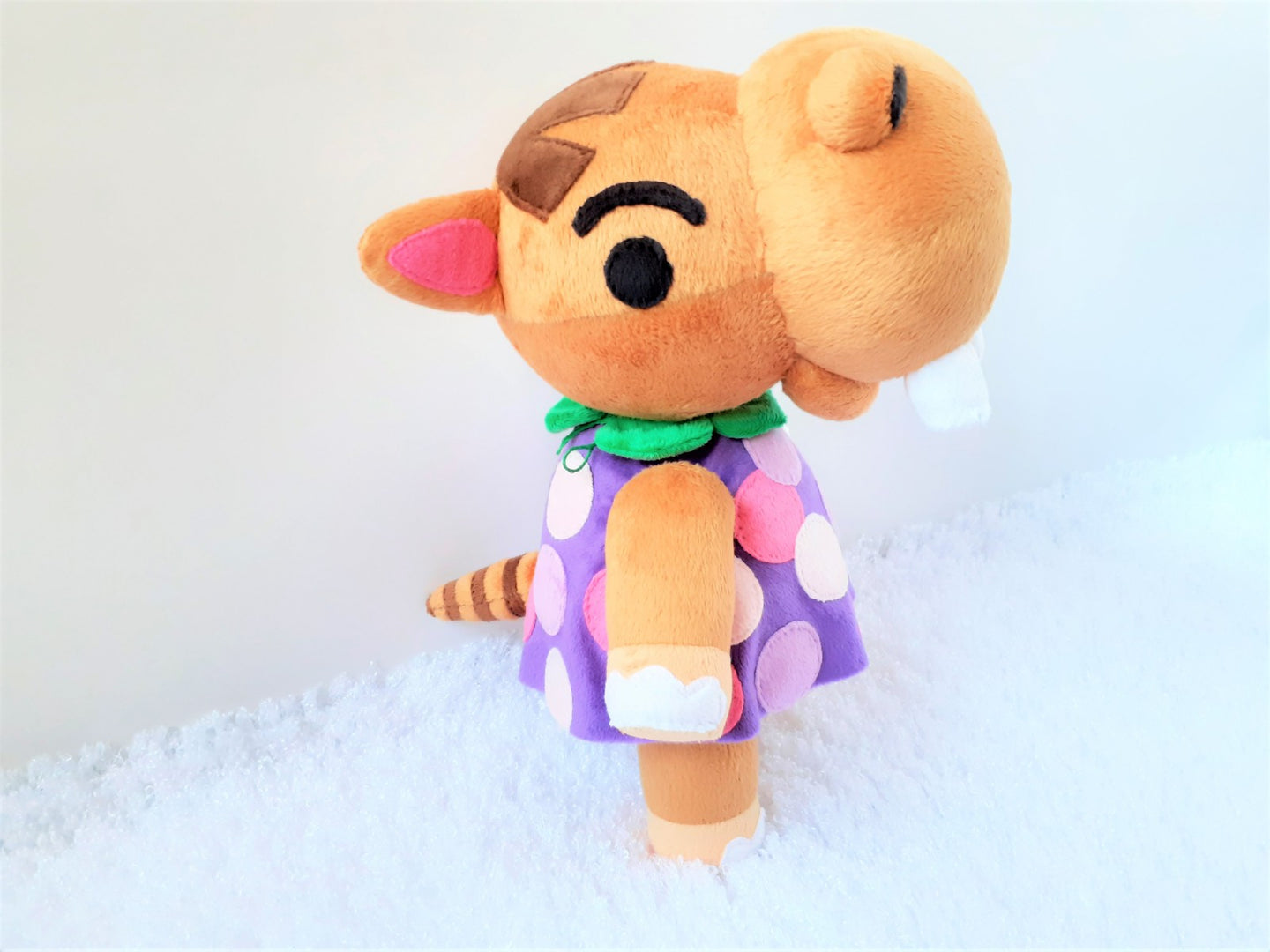 Custom Bubbles the hippo plush