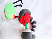 Load image into Gallery viewer, Handmade custom Red and Purple plushies
