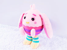 Load image into Gallery viewer, Handmade custom Easter Bunny plush
