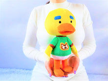 Load image into Gallery viewer, Handmade custom Joey the duck plush
