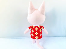 Load image into Gallery viewer, Handmade custom Meow the cat plush toy
