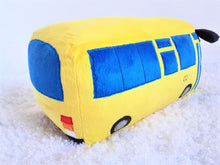 Load image into Gallery viewer, Handmade custom Tayo plush the little bus home decor
