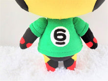 Load image into Gallery viewer, Handmade custom Drift the frog plush
