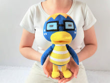 Load image into Gallery viewer, Custom Derwin the duck plush
