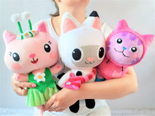 Load image into Gallery viewer, Custom Kitty Fairy plush Gabby&#39;s dollhouse toy
