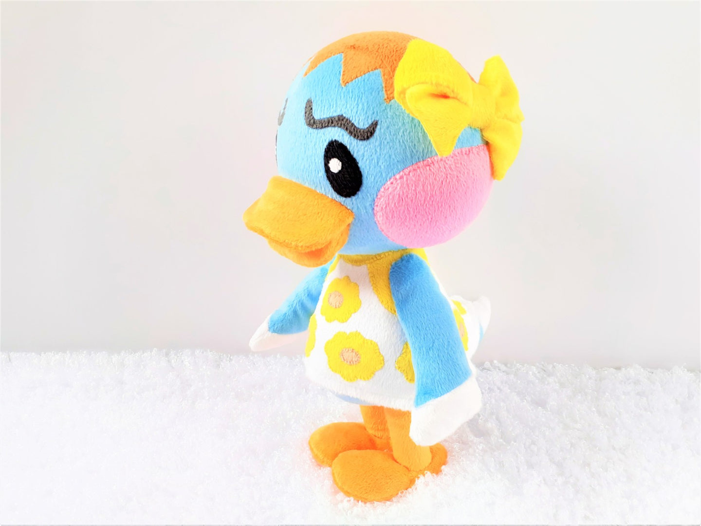 Custom Pate the duck plush