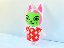 Load image into Gallery viewer, Handmade custom Meow the cat plush toy
