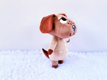 Load image into Gallery viewer, Handmade custom Bea the dog plush
