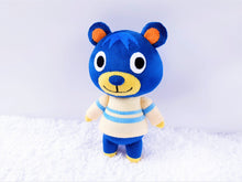 Load image into Gallery viewer, Handmade custom Poncho the cub bear plush
