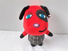 Load image into Gallery viewer, Handmade custom Cherry the dog plush
