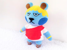 Load image into Gallery viewer, Handmade custom Klaus the bear plush
