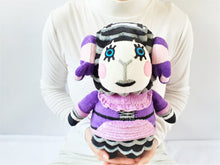 Load image into Gallery viewer, Handmade custom Muffy the sheep plush
