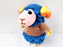 Load image into Gallery viewer, Handmade custom Eunice the sheep plush
