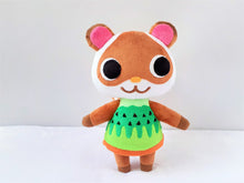 Load image into Gallery viewer, Handmade custom Sylvana the squirrel plush home decor
