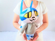 Load image into Gallery viewer, Custom Moe the cat plush
