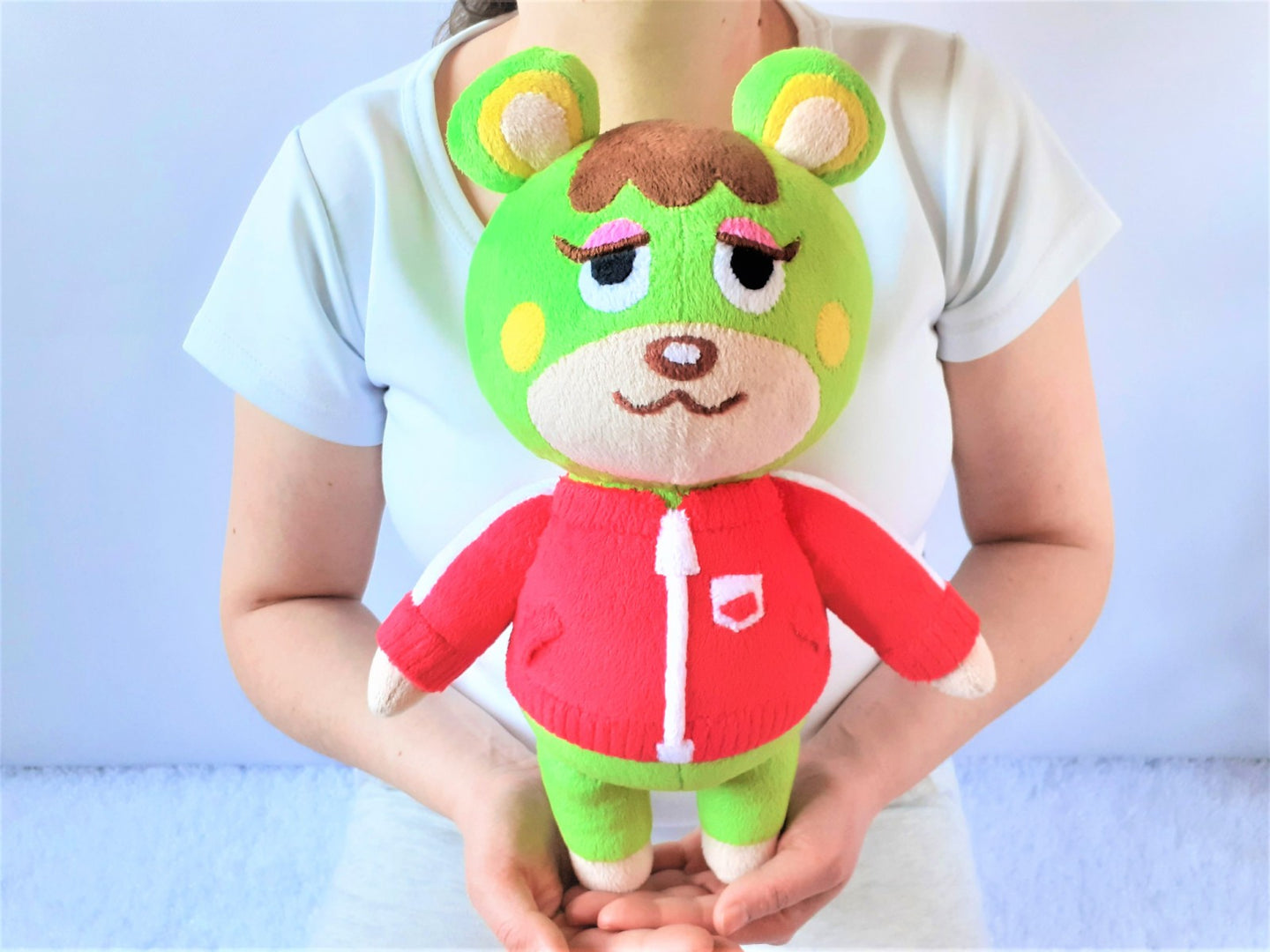 Custom Charlise the bear plush