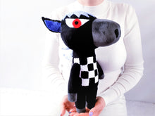 Load image into Gallery viewer, Handmade custom Roscoe the horse plush
