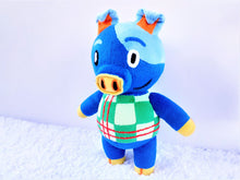 Load image into Gallery viewer, Handmade custom Hugh the pig Animal Crossing plush
