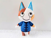 Load image into Gallery viewer, Handmade custom Purrl the cat plush
