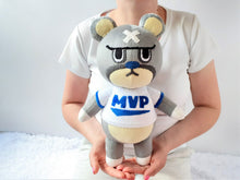 Load image into Gallery viewer, Custom Curt the bear plush
