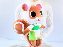 Load image into Gallery viewer, Handmade custom Sylvana the squirrel plush
