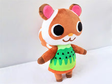 Load image into Gallery viewer, Handmade custom Sylvana the squirrel plush home decor
