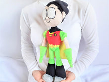 Load image into Gallery viewer, Custom Robin plush home decor
